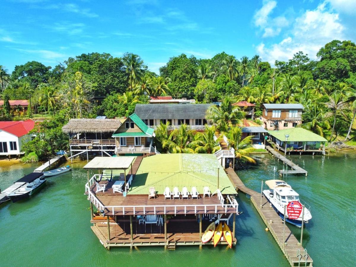 Hotel Linda Vista Rio Dulce Town Zewnętrze zdjęcie