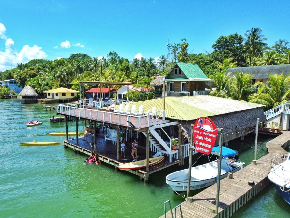 Hotel Linda Vista Rio Dulce Town Zewnętrze zdjęcie