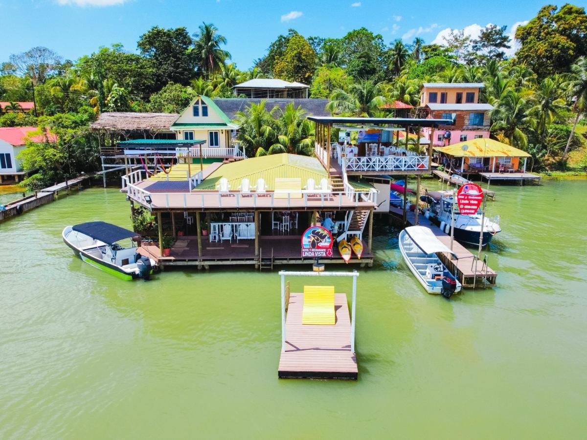Hotel Linda Vista Rio Dulce Town Zewnętrze zdjęcie