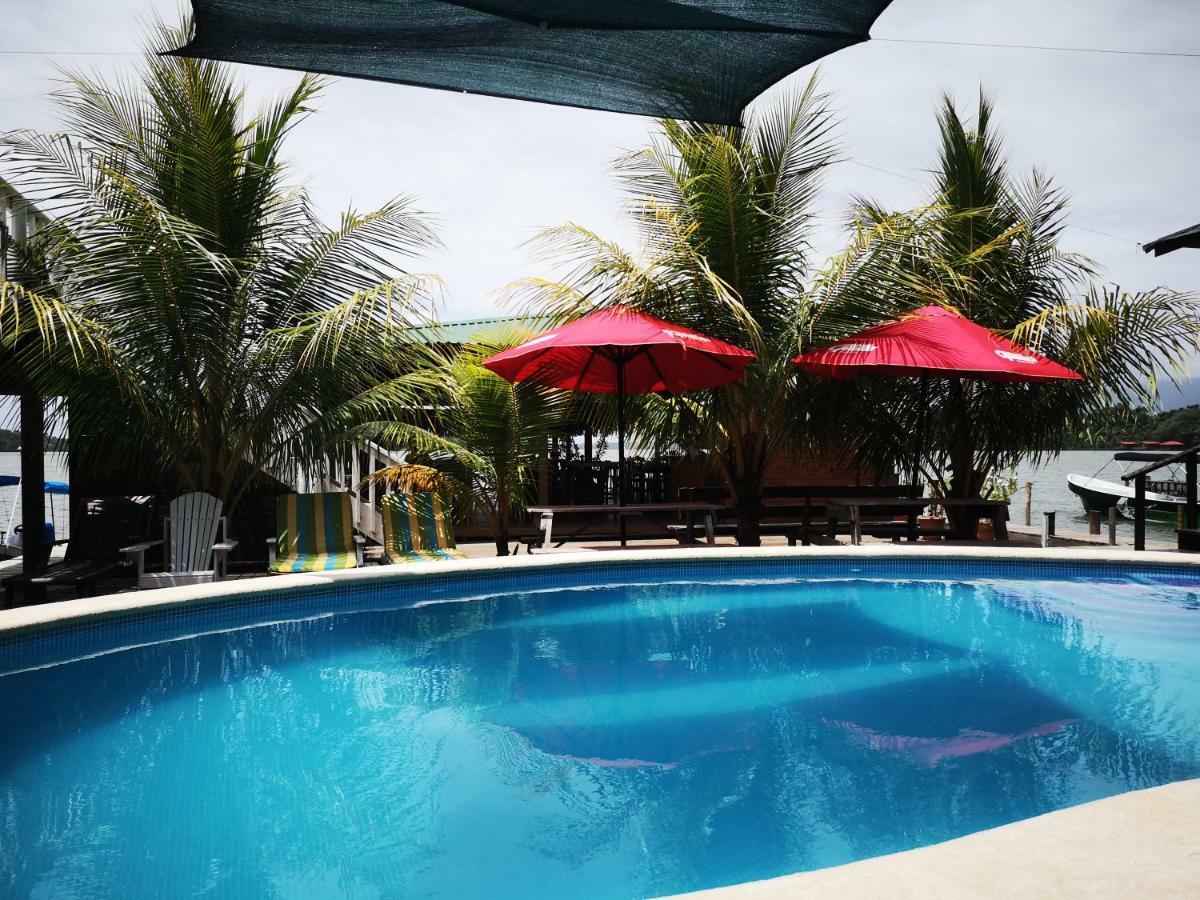 Hotel Linda Vista Rio Dulce Town Zewnętrze zdjęcie