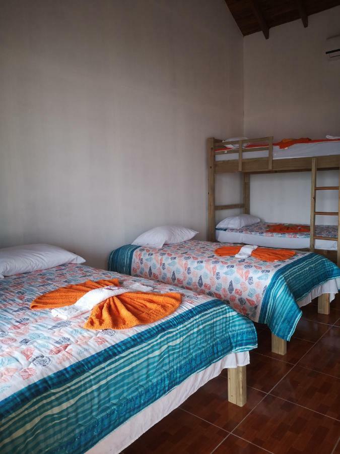 Hotel Linda Vista Rio Dulce Town Zewnętrze zdjęcie
