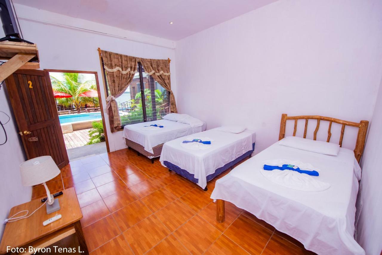 Hotel Linda Vista Rio Dulce Town Zewnętrze zdjęcie
