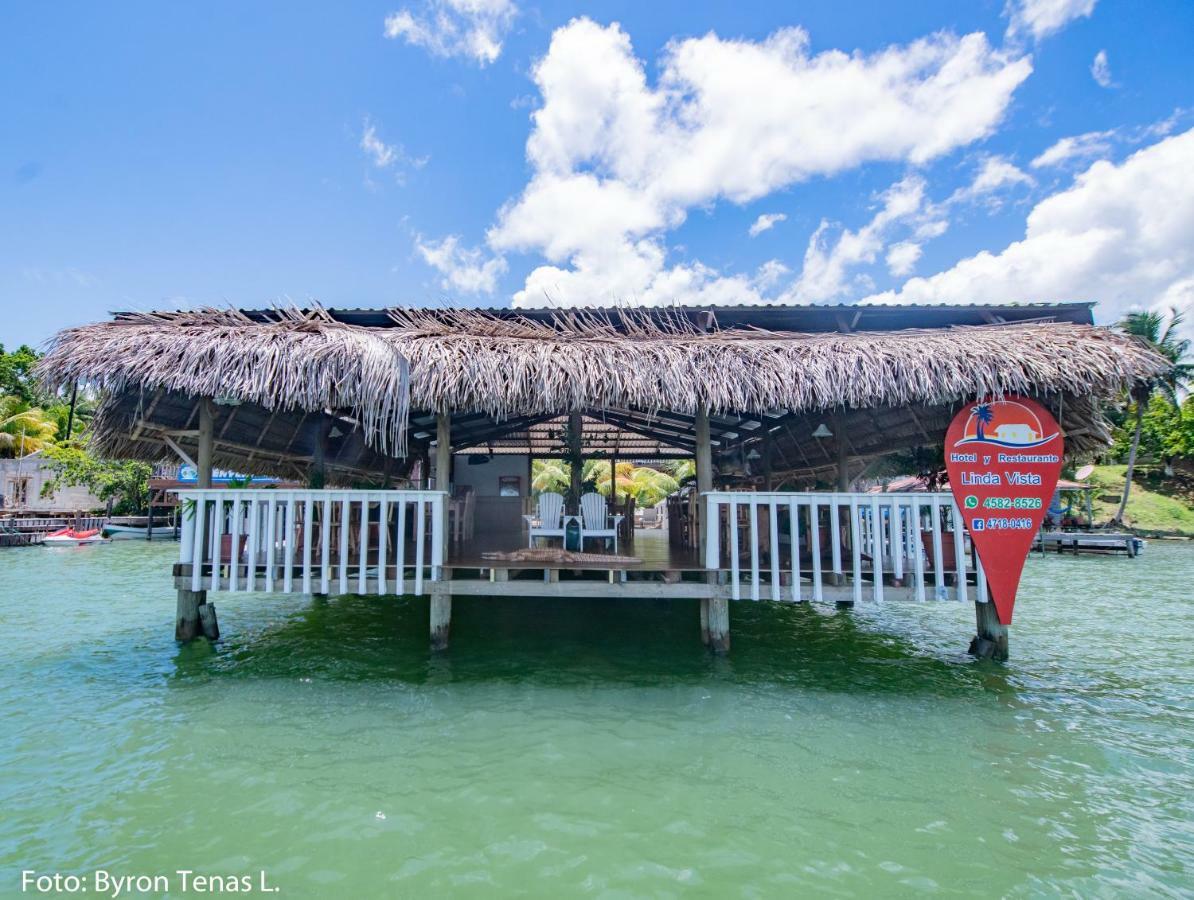 Hotel Linda Vista Rio Dulce Town Zewnętrze zdjęcie