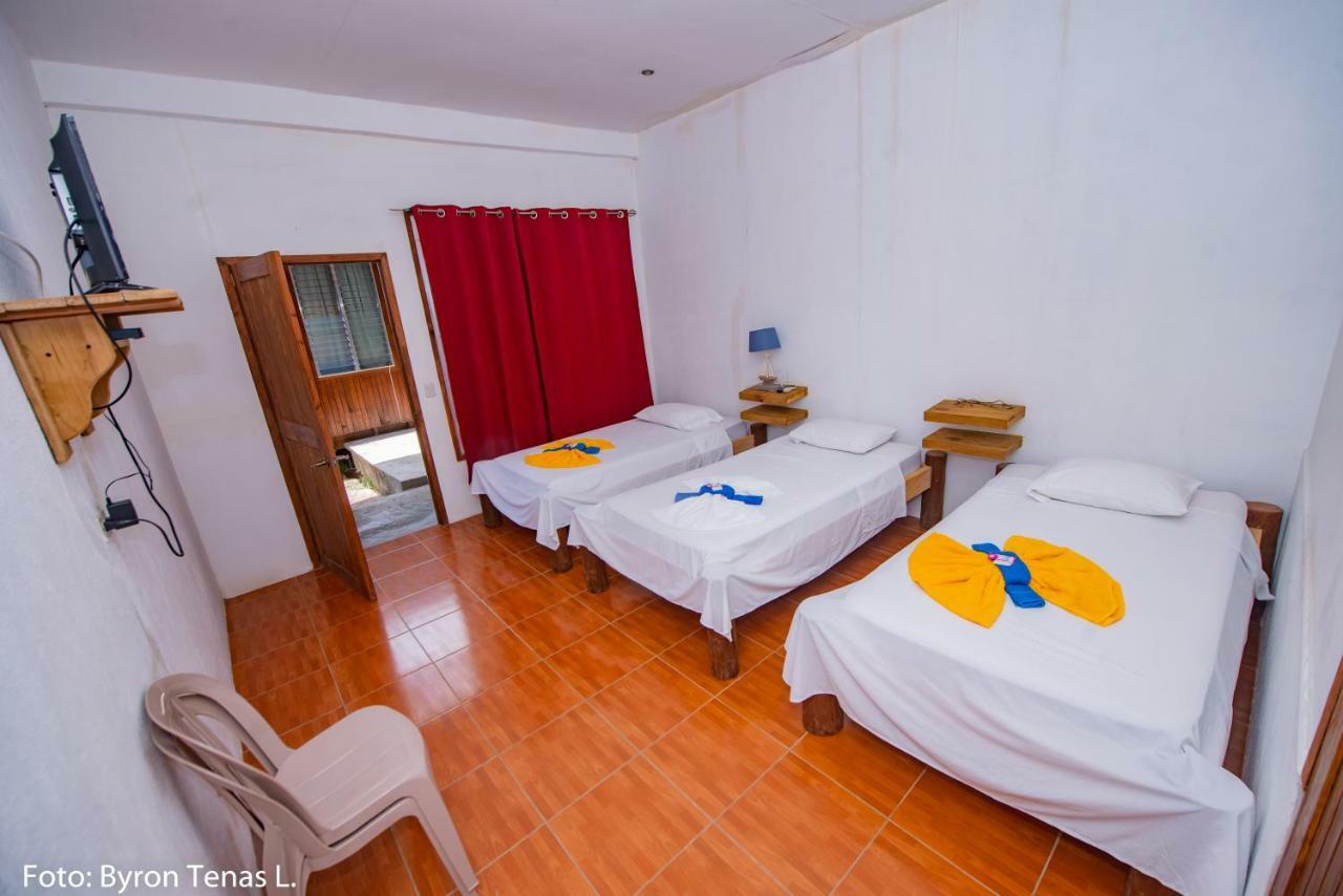 Hotel Linda Vista Rio Dulce Town Zewnętrze zdjęcie