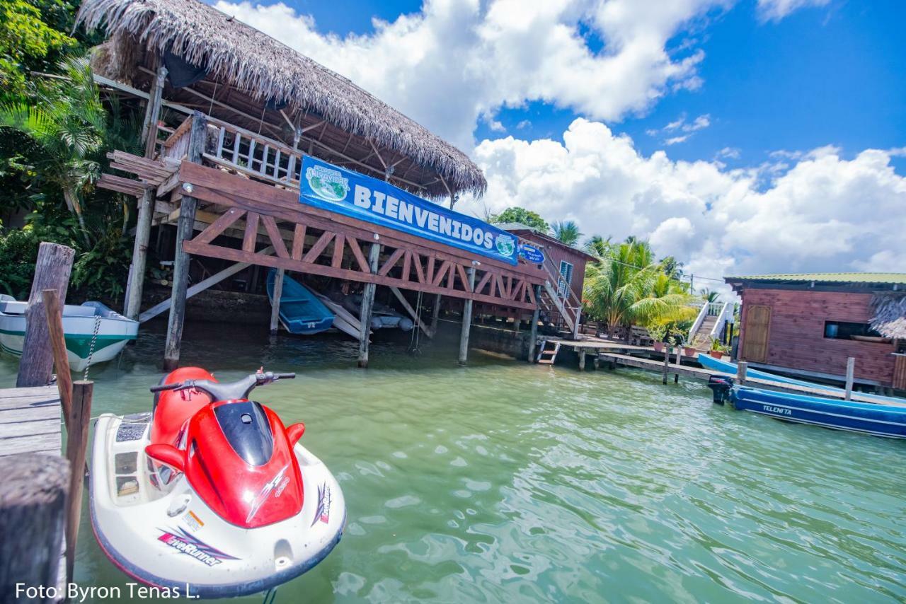 Hotel Linda Vista Rio Dulce Town Zewnętrze zdjęcie