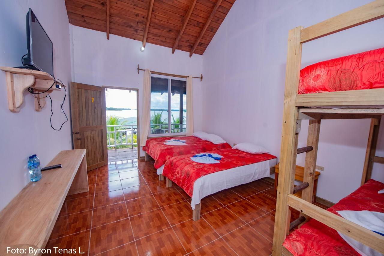 Hotel Linda Vista Rio Dulce Town Zewnętrze zdjęcie